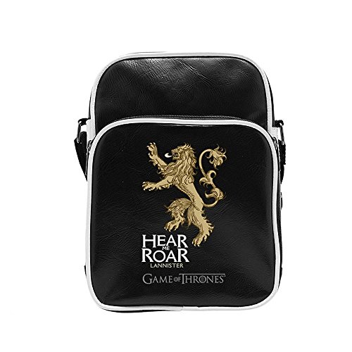 Game of Thrones - Schultertasche - Messenger Tasche - Lannister Wappen - Logo von Game of Thrones