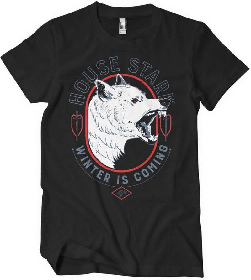 Game of Thrones T-Shirt House StarkWinter Is Coming T-Shirt von Game of Thrones