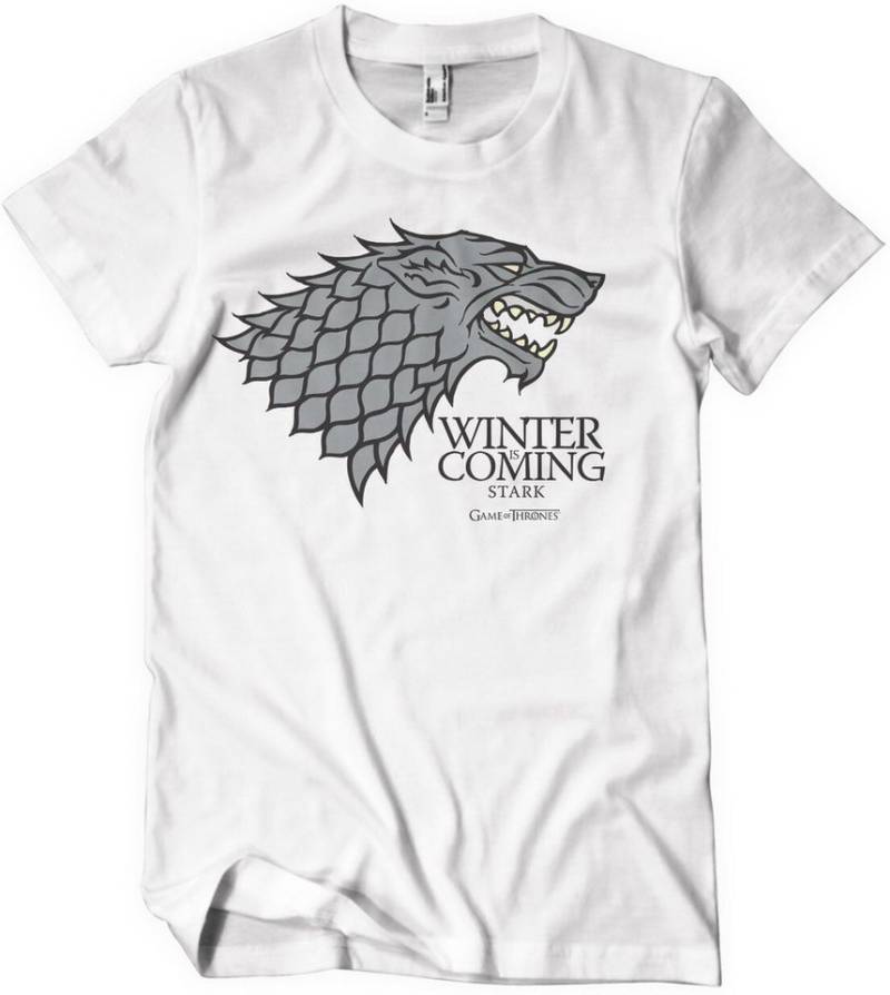 Game of Thrones T-Shirt Stark Sigil T-Shirt von Game of Thrones
