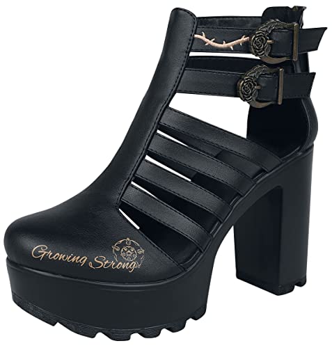 Game of Thrones Tyrell - Growing Strong Frauen High Heel schwarz EU41 Polyurethan Fan-Merch, Filme von Game of Thrones