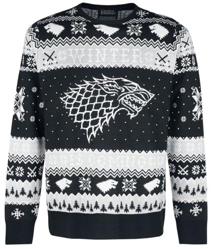 Game of Thrones Winter is Coming Männer Weihnachtspullover grau XL Game of Thrones Winter is Coming Männer Weihnachtspullover grau XL von Game of Thrones