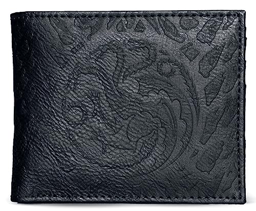 Game of Thrones of Thrones Targaryen Unisex Geldbörse Allover 70% Polyurethan, 30% Polyester Fan-Merch, Filme von Game of Thrones