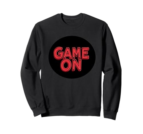 Game on Logo für Erwachsene und Kinder Sweatshirt von Game on Outfit