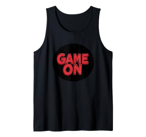 Game on Logo für Erwachsene und Kinder Tank Top von Game on Outfit