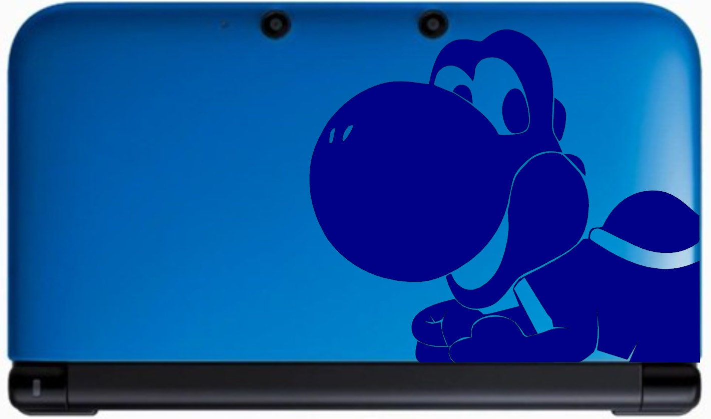 Yoshi Vinyl Aufkleber - Insel Vinyl-Aufkleber, Gamer Geschenk, Auto-Aufkleber, Wand-Aufkleber, Nerdy, Geeky, Aufkleber, Video-Gaming-Geschenk von GameThemedThings