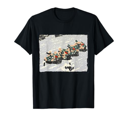 Tank Man Tiananmen Square Demokratie Protest China 1989 T-Shirt Tank Man Tiananmen Square Demokratie Protest China 1989 T-Shirt von Gamechanger Junction