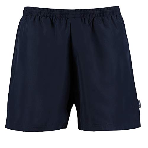 Gamegear Herren Cooltex Trainingsshorts KK986 Gr. L, marineblau von Gamegear