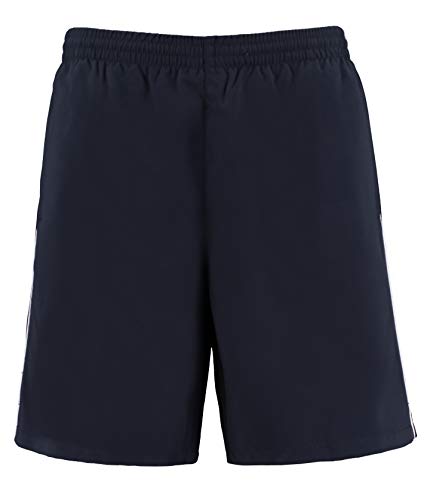 Gamegear Track Short KK980 Gr. XL, marineblau / weiß von Gamegear