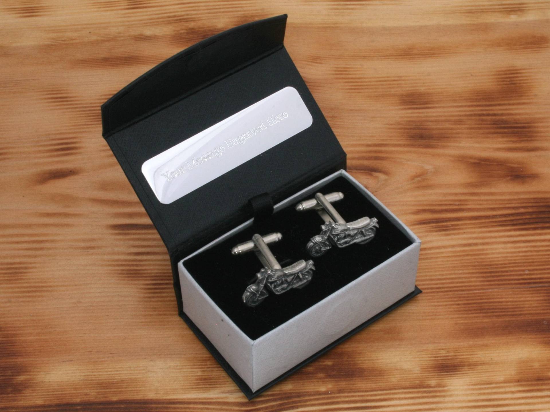 Classic Motorrad Manschettenknöpfe Zinn Uk Handmade Biker Weihnachtsgeschenk 386 Cu von GamekeepersGifts