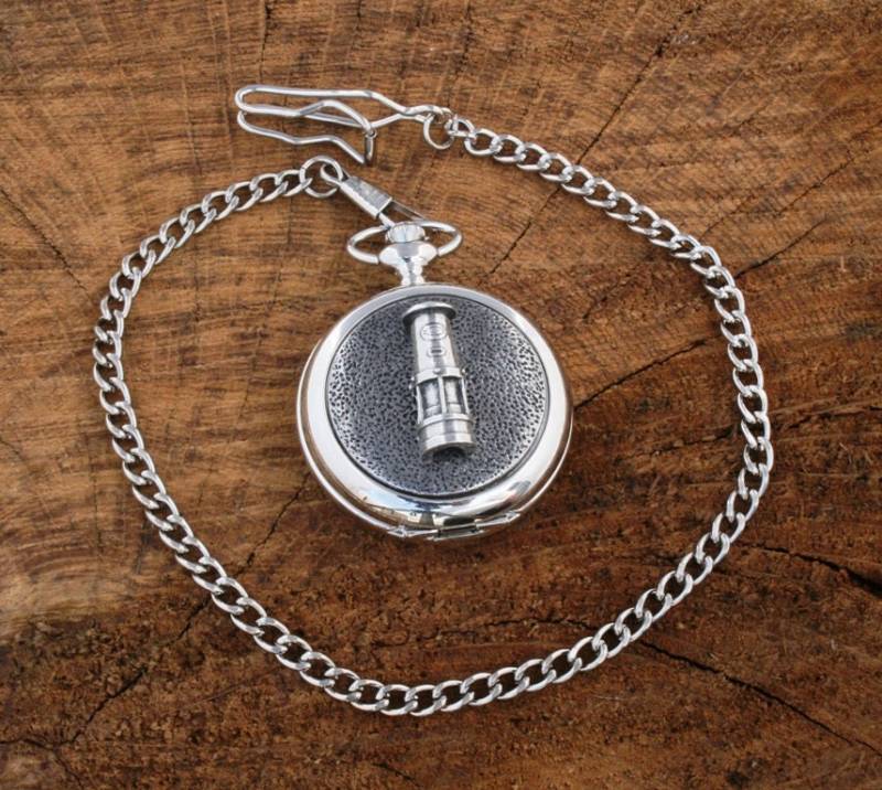 Davy Lamp Taschenuhr Free Graviert Bergleute Vatertagsgeschenk 100 Pw von GamekeepersGifts
