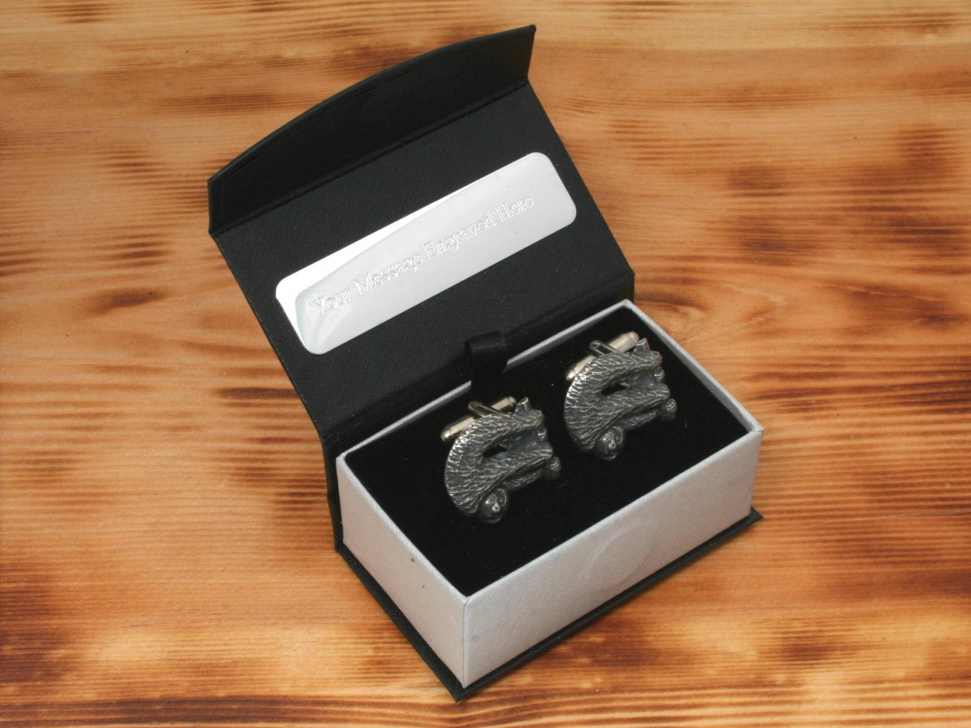 Faultier Manschettenknöpfe Zinn Uk Handmade Jungle Weihnachtsgeschenk 435 Cu von GamekeepersGifts