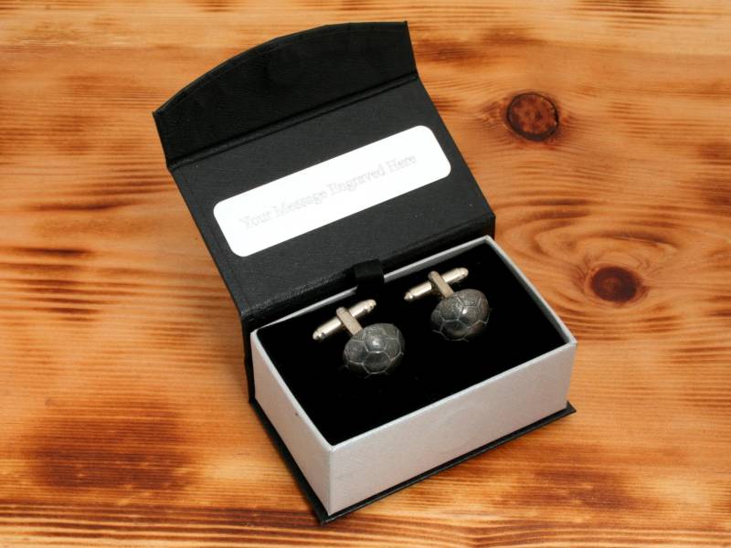 Fußball Manschettenknöpfe Zinn Uk Handgemacht Vatertag Geschenk 136 Cu von GamekeepersGifts