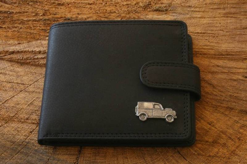 Off Road Portemonnaie Braun Leder Oder Schwarz Portmonee von GamekeepersGifts
