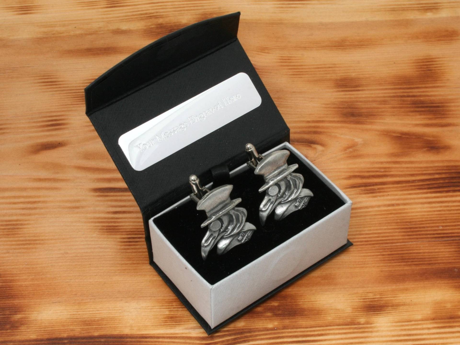 Pest Doktor Manschettenknöpfe Zinn Uk Handmade Halloween Weihnachtsgeschenk 411 Cu von GamekeepersGifts