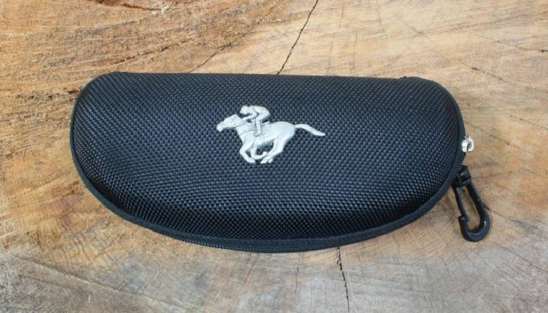 Pferderennen Canvas Soft Brillenetui Vatertag Geschenk Personalisiert Kostenlose Gravur 187 Cg von GamekeepersGifts