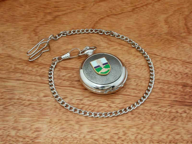 Royal Signals Design Taschenquarzuhr Zinnfrei Graviert Vatertagsgeschenk Boxed Militärvatertagsgeschenk Me30 Pw von GamekeepersGifts