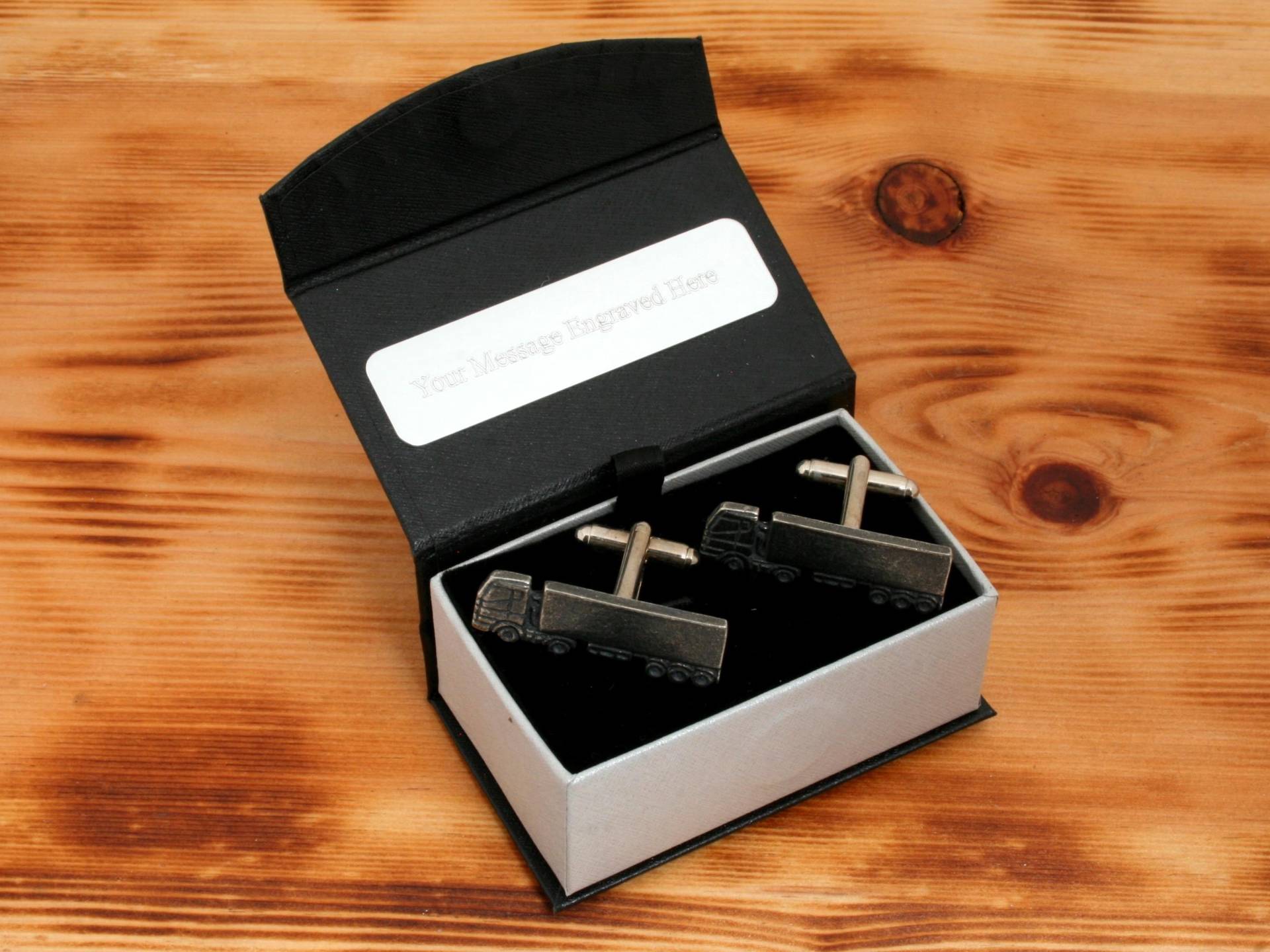 Sattelschlepper Manschettenknöpfe Zinn Uk Handmade Hgo Weihnachtsgeschenk 446 Cu von GamekeepersGifts