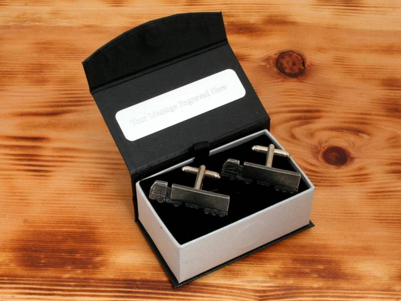 Sattelschlepper Manschettenknöpfe Zinn Uk Handmade Hgo Weihnachtsgeschenk 446 Cu von GamekeepersGifts