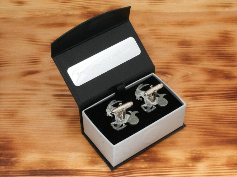 Steinbock Die Ziege Manschettenknöpfe Zinn Uk Handgemacht Sternzeichen Geburtstag Vatertagsgeschenk 63 Cu von GamekeepersGifts