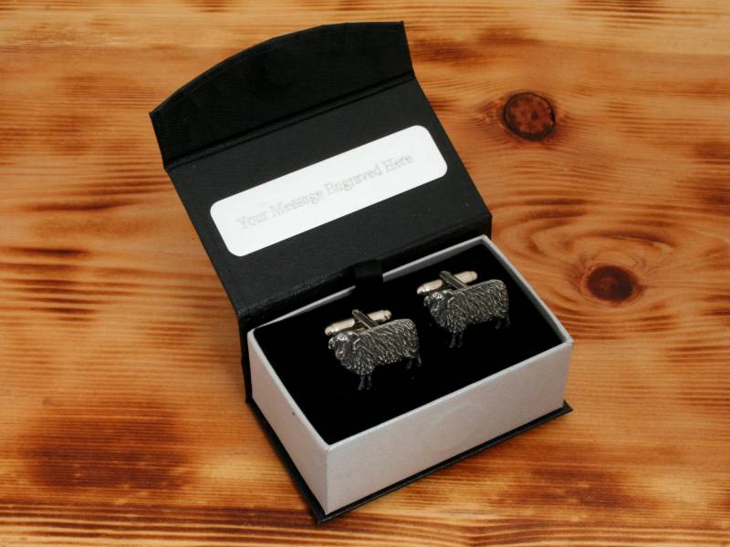 Widder Manschettenknöpfe Zinn Uk Handgemachte Astrologie Starsign Vatertagsgeschenk von GamekeepersGifts