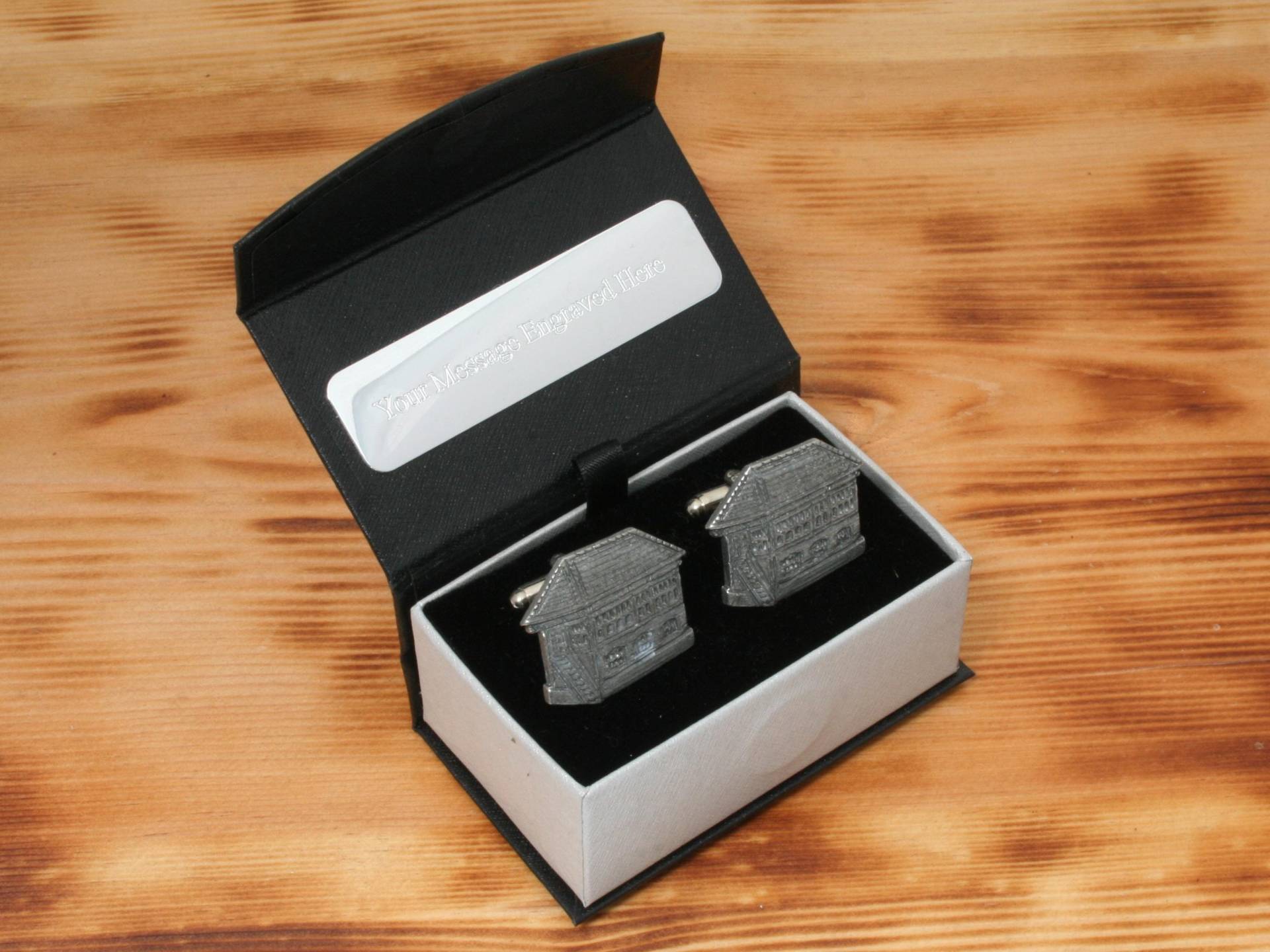 Zug Signalling Box Manschettenknöpfe Zinn Uk Handmade Eisenbahn Weihnachtsgeschenk 450 Cu von GamekeepersGifts