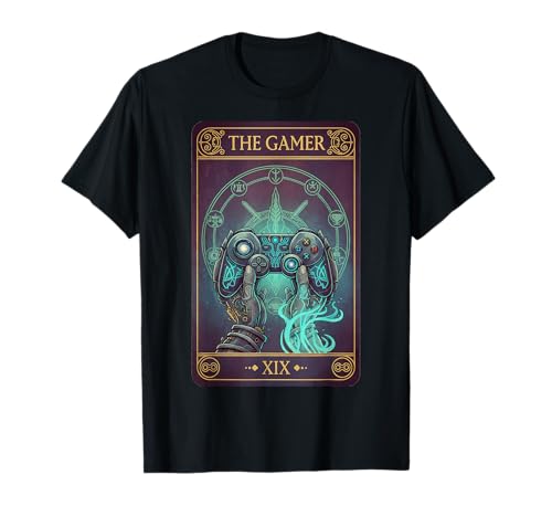 The Gamer Ästhetischer Videospiel-Controller für Teenager und Jungen T-Shirt von Gamer Aesthetic Video Game Controller Gaming