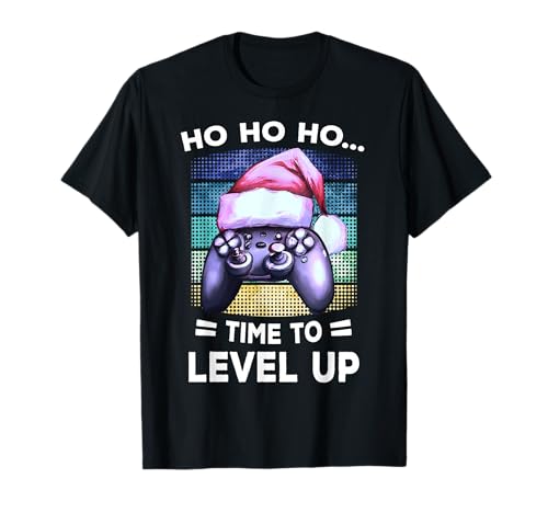Christmas Controller Santa Hat Video Gamer Pajama Boy Gaming T-Shirt Christmas Controller Santa Hat Video Gamer Pajama Boy Gaming T-Shirt von Gamer Funny Sayings Gaming Enthusiast Gifts Boys