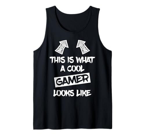 Herren Cooler Gamer Lustiger Spruch Gaming Zocken Zocker Tank Top Herren Cooler Gamer Lustiger Spruch Gaming Zocken Zocker Tank Top von Gamer Gaming Zocker Zocken Lustig