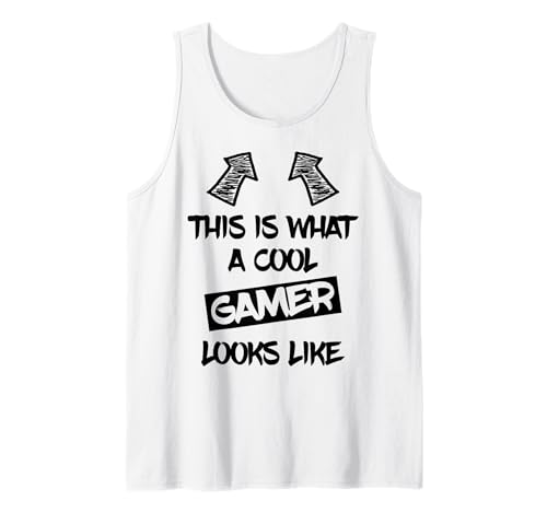 Herren Cooler Gamer Lustiger Spruch Gaming Zocken Zocker Tank Top Herren Cooler Gamer Lustiger Spruch Gaming Zocken Zocker Tank Top von Gamer Gaming Zocker Zocken Lustig