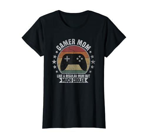 Damen Gamer Mom coole Mama Gaming T-Shirt Damen Gamer Mom coole Mama Gaming T-Shirt von Gamer Gaming cool Mama Geschenk Videospiele lustig