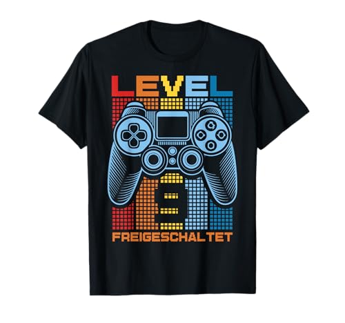 9. Geburtstag Jungen Video Gamer Level 9 Unlocked Jungs T-Shirt 9. Geburtstag Jungen Video Gamer Level 9 Unlocked Jungs T-Shirt von Gamer Geburtstag Zocker Kinder Spieler Junge