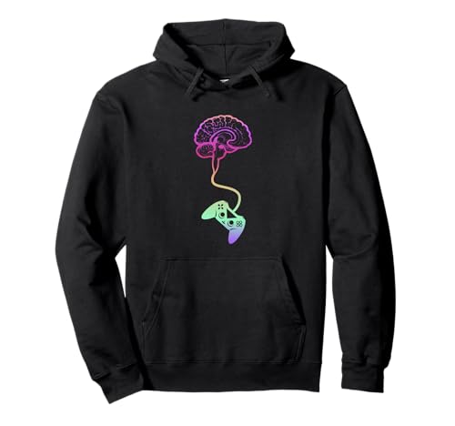 Gamer Geschenke für Männer und Frauen Game Controller Gamepad Joystick Videospiele Zocker Gamer Pullover Hoodie Unisex Erwachsene Black Multicolored M Gamer Geschenke für Männer und Frauen Game Controller Gamepad Joystick Videospiele Zocker Gamer Pullover Hoodie Unisex Erwachsene Black Multicolored M von Gamer Geschenke für Männer und Frauen