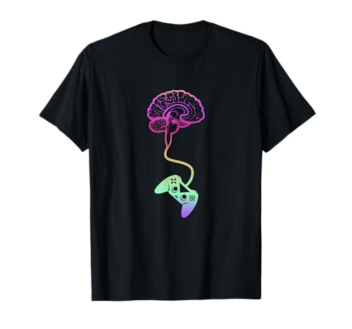 Gamer Geschenke für Männer und Frauen Game Controller Gamepad Joystick Videospiele Zocker Gamer T-Shirt, Erwachsene, Unisex, Halbarm, T-Shirt, Schwarz, S Gamer Geschenke für Männer und Frauen Game Controller Gamepad Joystick Videospiele Zocker Gamer T-Shirt, Erwachsene, Unisex, Halbarm, T-Shirt, Schwarz, S von Gamer Geschenke für Männer und Frauen
