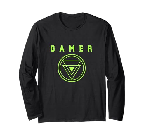 Gamer Shirt für Jungen Kinder Männer Gamer Mädchen Gamer Langarmshirt von Gamer Gifts for Gamers Cool Gaming Gifts