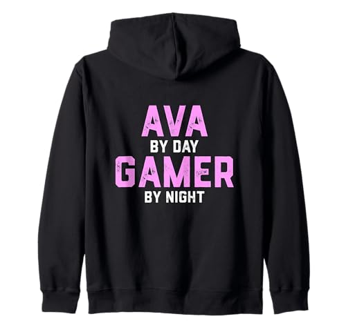 AVA Gamer Girl Halloween Kostüm für Gen Z Gaming AVA Kapuzenjacke von Gamer Girl Accessories