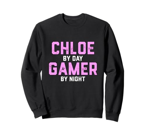 Chloe Gamer Girl Halloween Kostüm für Gen Z Gaming Chloe Sweatshirt von Gamer Girl Accessories