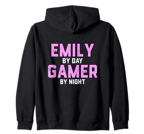 Emily Gamer Girl Halloween Kostüm für Gen Z Gaming Emily Kapuzenjacke von Gamer Girl Accessories