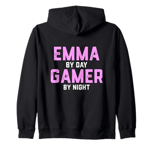 Emma Gamer Girl Halloween Kostüm für Gen Z Gaming Emma Kapuzenjacke von Gamer Girl Accessories