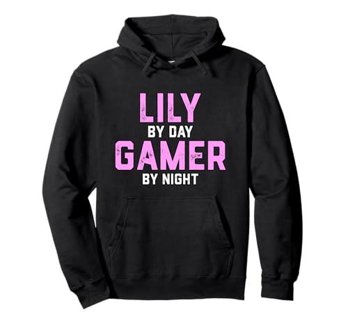 Lily Gamer Girl Halloween Kostüm für Gen Z Gaming Lily Pullover Hoodie von Gamer Girl Accessories