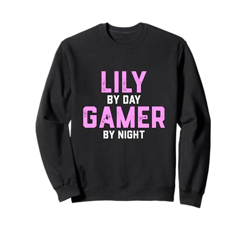 Lily Gamer Girl Halloween Kostüm für Gen Z Gaming Lily Sweatshirt von Gamer Girl Accessories