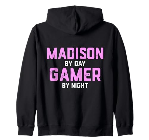 Madison Gamer Girl Halloween Kostüm Gen Z Gaming Madison Kapuzenjacke von Gamer Girl Accessories