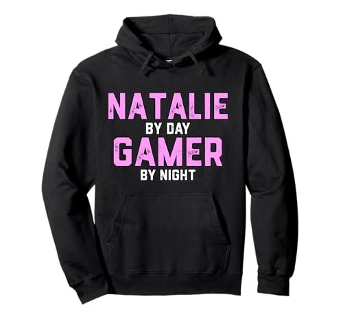 Natalie Gamer Girl Halloween Kostüm Gen Z Gaming Natalie Pullover Hoodie von Gamer Girl Accessories