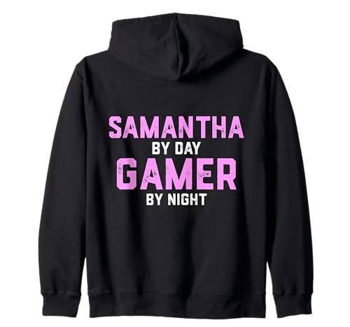 Samantha Gamer Girl Halloween Kostüm für Gen Z Gaming Sam Kapuzenjacke von Gamer Girl Accessories