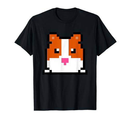 Meerschweinchen Gamer Girl 8-Bit-Videospiel Tier T-Shirt Meerschweinchen Gamer Girl 8-Bit-Videospiel Tier T-Shirt von Gamer Girl Dreamland