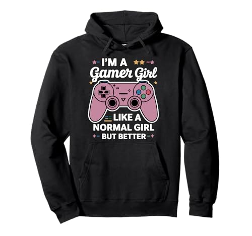 Gamer Girl Pink Gaming Konsole Controller für Gamer Girls Pullover Hoodie Gamer Girl Pink Gaming Konsole Controller für Gamer Girls Pullover Hoodie von Gamer Girl Gifts For Her