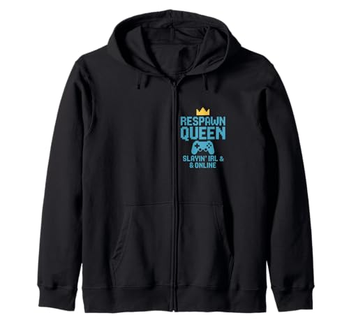 Spiel On Queen Gamer Girl Confidence Kapuzenjacke von Gamer Girl Inspired