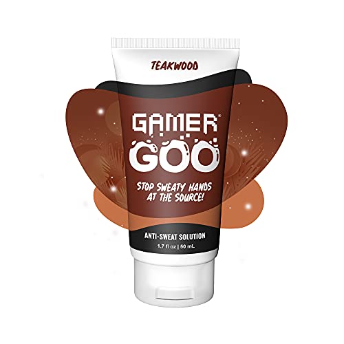 Hand Lotion GAMER GOO 60ml Teakwood Gaming-Anti-Schweiß von Gamer Goo
