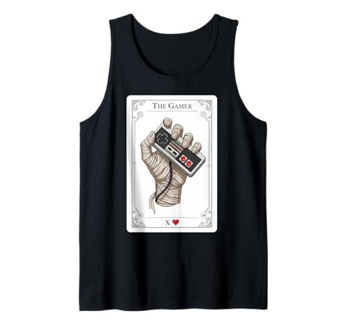 Gamer Halloween-Game-Controller für Mumie, für Jungen, Kinder und Jugendliche Tank Top Gamer Halloween-Game-Controller für Mumie, für Jungen, Kinder und Jugendliche Tank Top von Gamer Halloween Mummy Controller Gaming