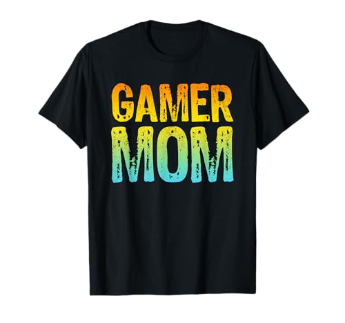 Gamer Mom Video Gaming Familie Gamer Mama Konsole Gaming Gamer T-Shirt Gamer Mom Video Gaming Familie Gamer Mama Konsole Gaming Gamer T-Shirt von Gamer Mom Video & Console Gaming Family