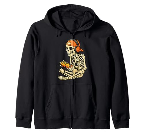 Skelett Gamer Halloween Videospiel Shirt für Jungen & Herren Kapuzenjacke Skelett Gamer Halloween Videospiel Shirt für Jungen & Herren Kapuzenjacke von Gamer Skeleton Halloween Shirts & Gifts